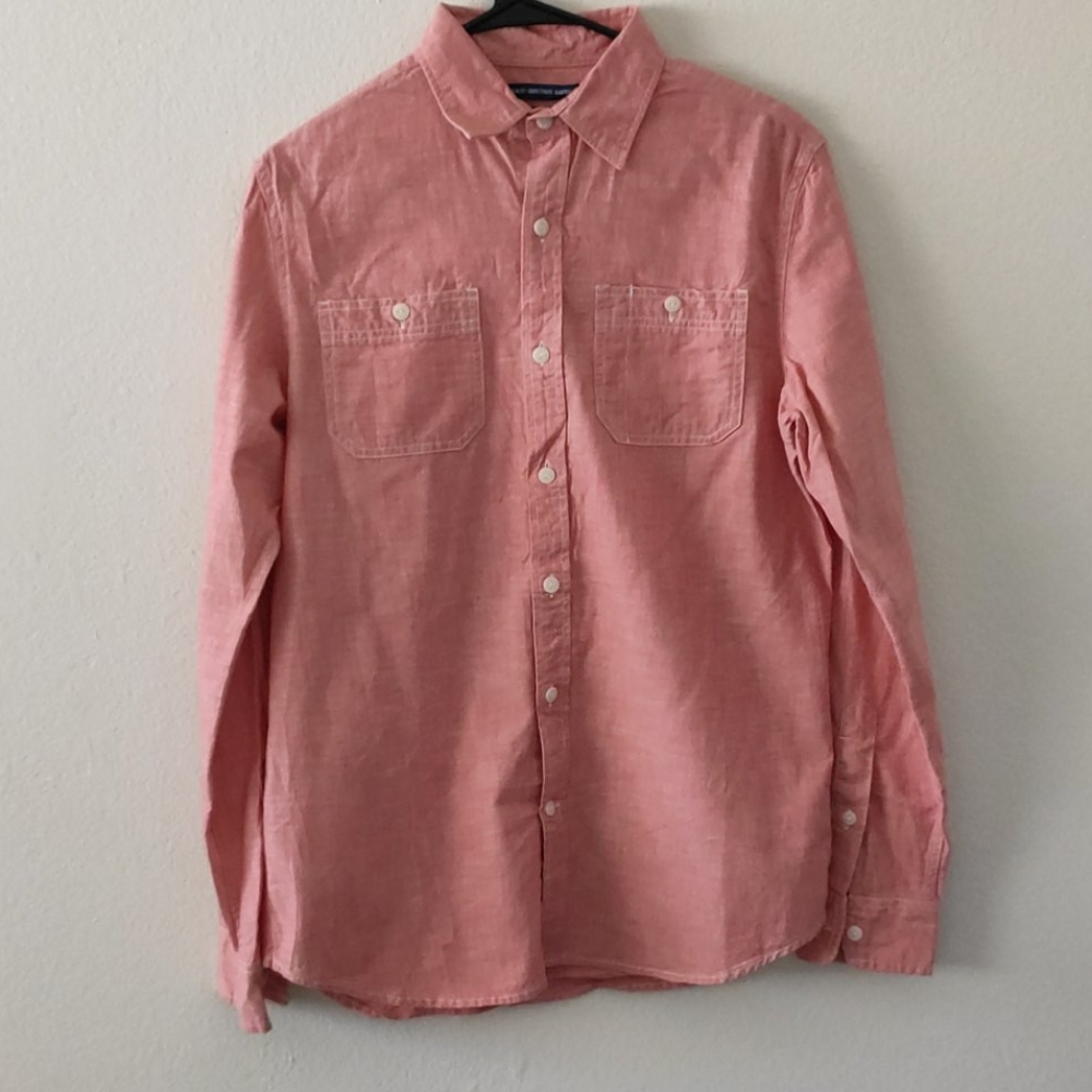 Men's linen long sleeve